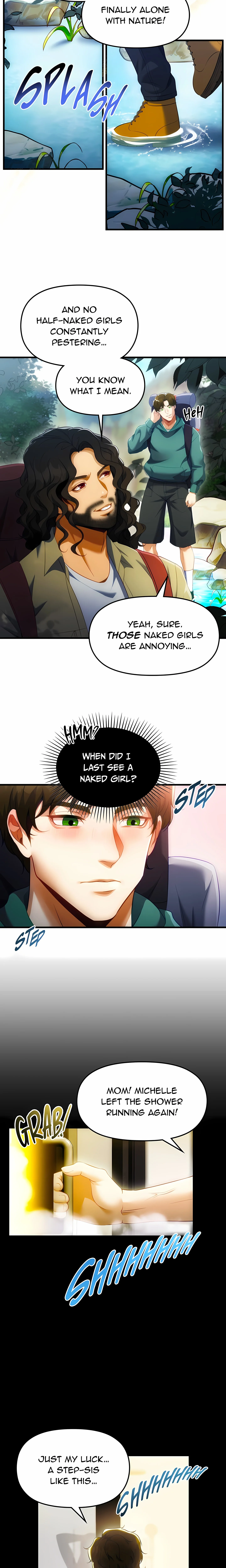 Into The Wild (Uncensored) chapter 2 page 5