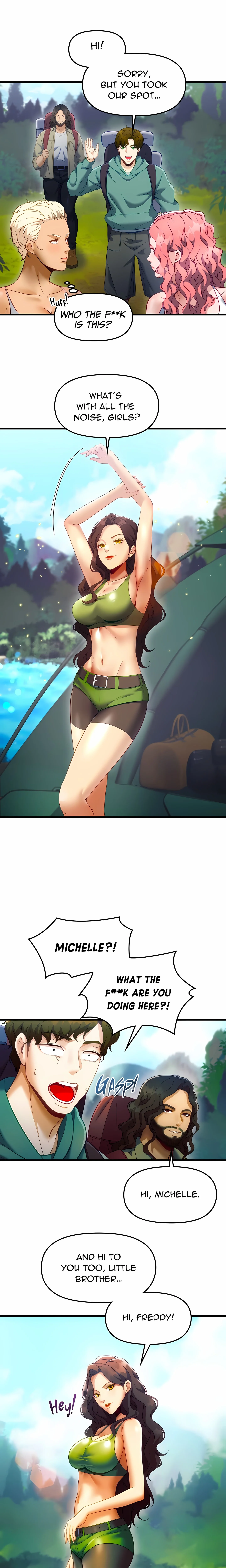 Into The Wild (Uncensored) chapter 2 page 9