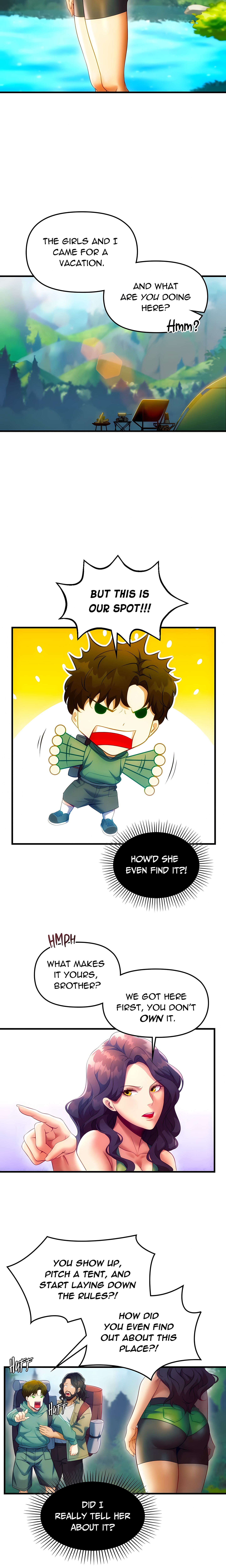 Into The Wild (Uncensored) chapter 2 page 10