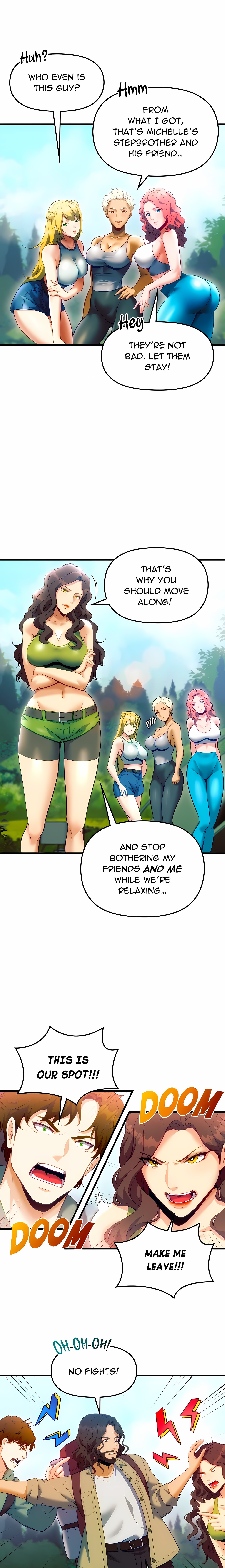Into The Wild (Uncensored) chapter 2 page 11