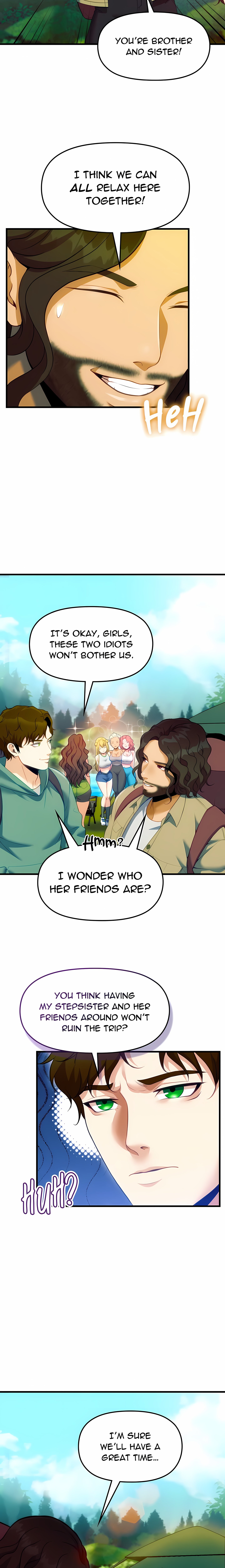 Into The Wild (Uncensored) chapter 2 page 12