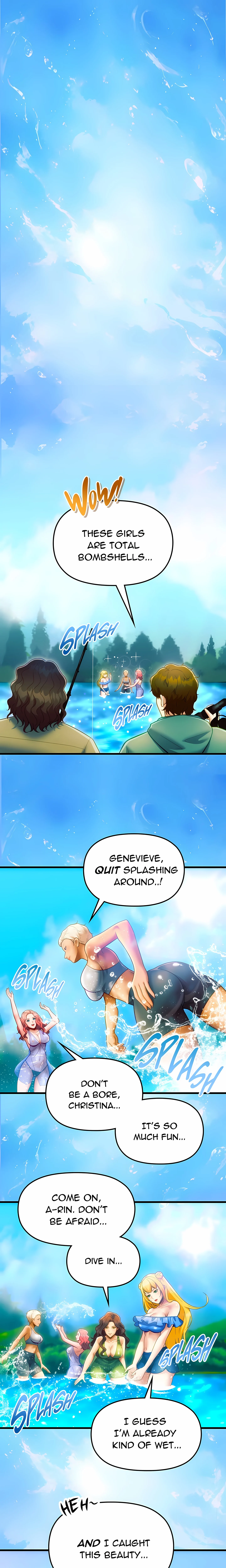 Into The Wild (Uncensored) chapter 3 page 1