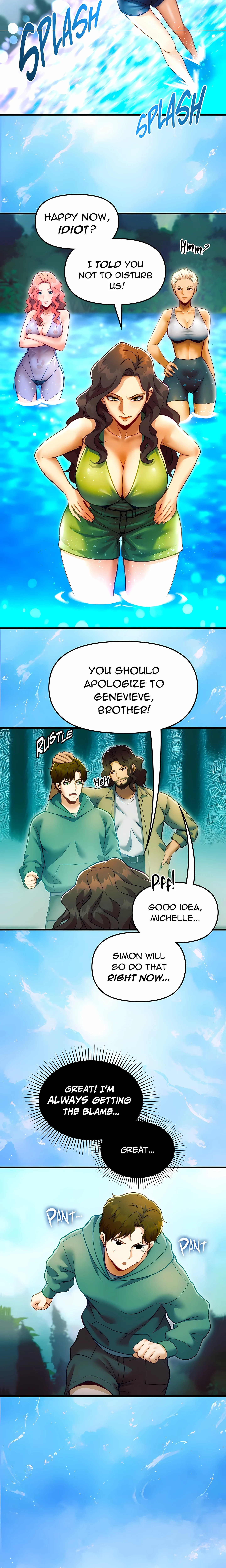 Into The Wild (Uncensored) chapter 3 page 5