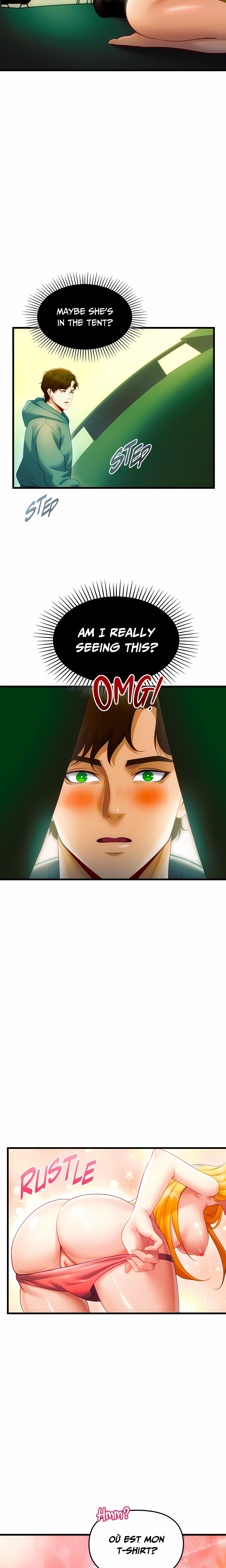 Into The Wild (Uncensored) chapter 3 page 7