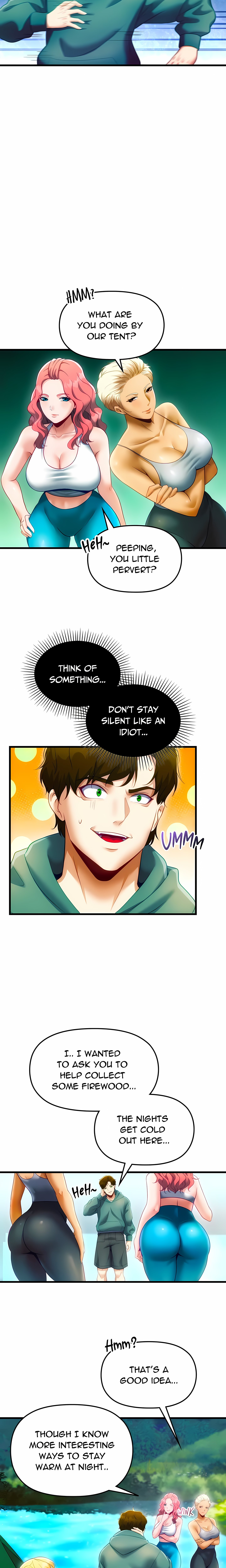 Into The Wild (Uncensored) chapter 3 page 10