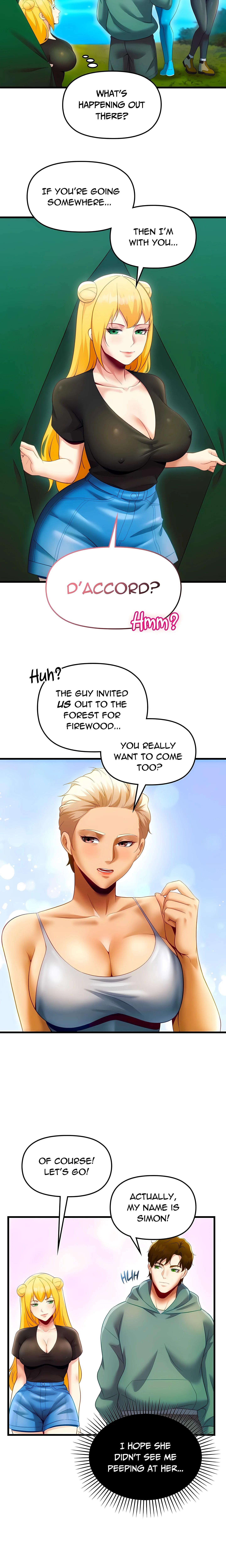 Into The Wild (Uncensored) chapter 3 page 11