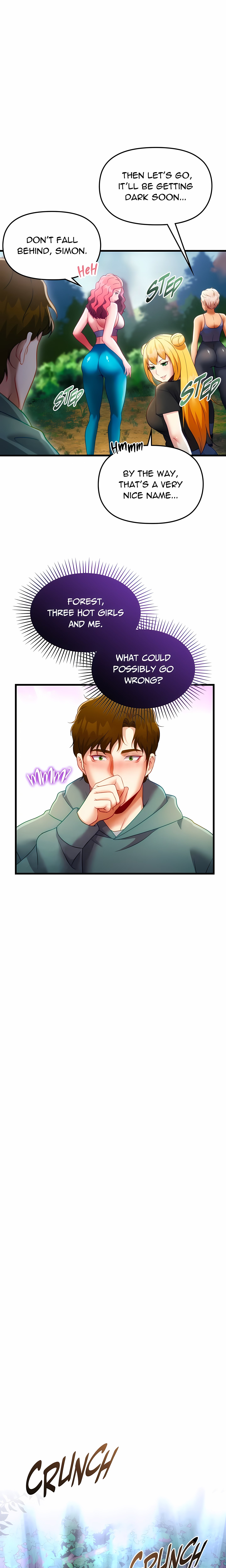 Into The Wild (Uncensored) chapter 3 page 12
