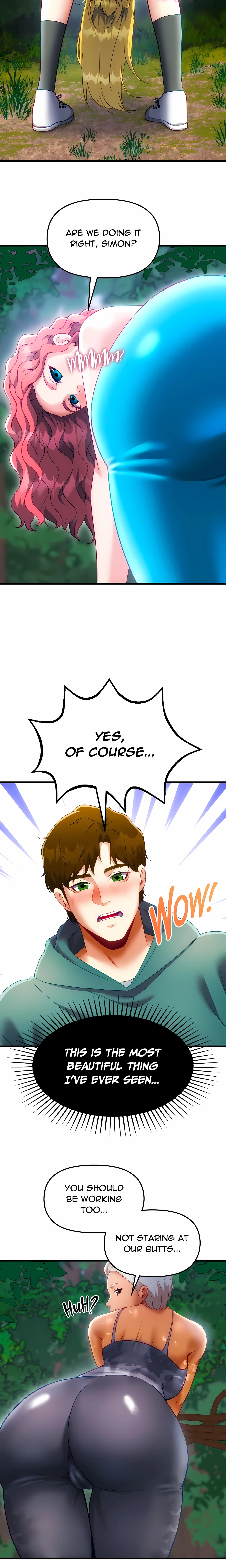 Into The Wild (Uncensored) chapter 3 page 14