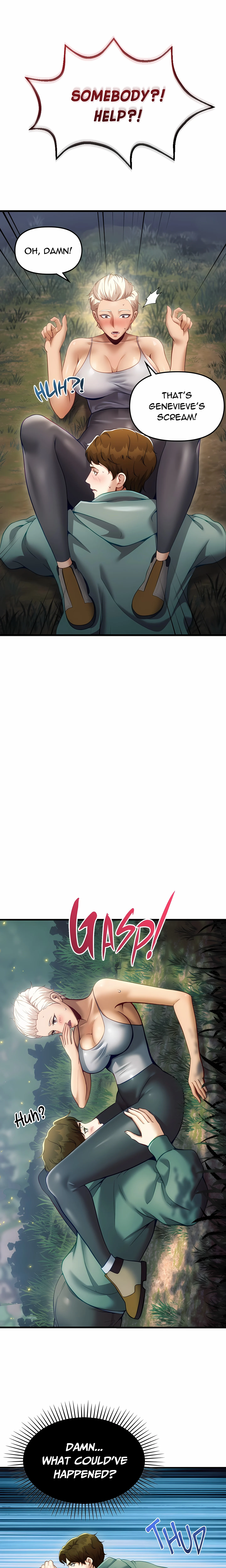 Into The Wild (Uncensored) chapter 4 page 1