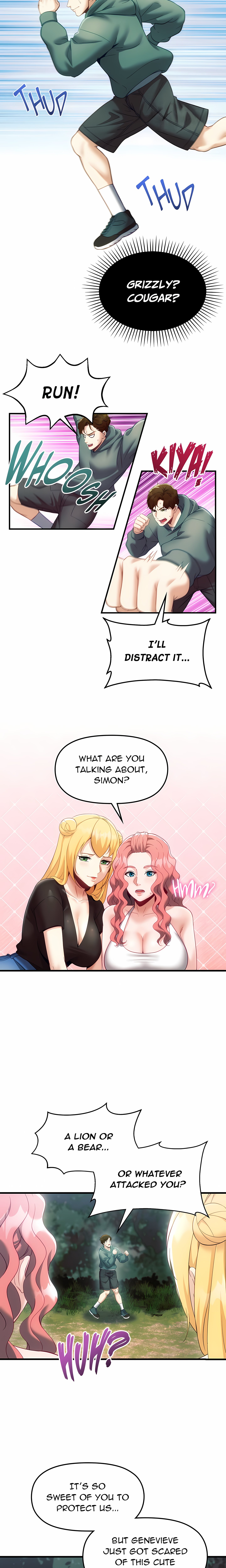 Into The Wild (Uncensored) chapter 4 page 2