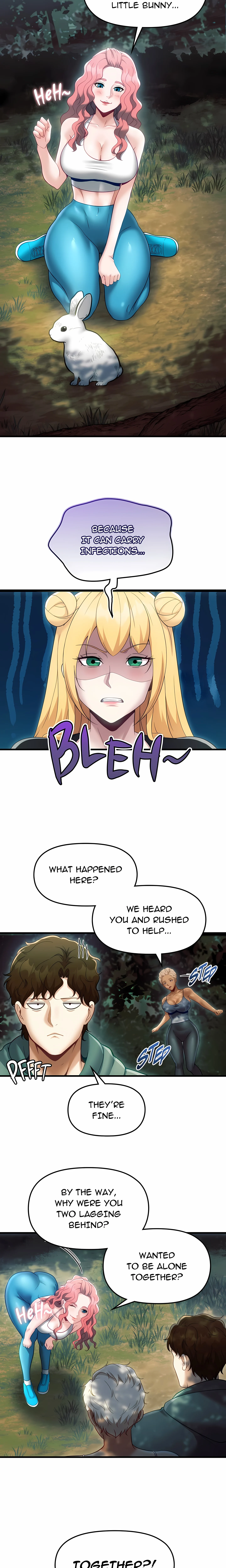 Into The Wild (Uncensored) chapter 4 page 3