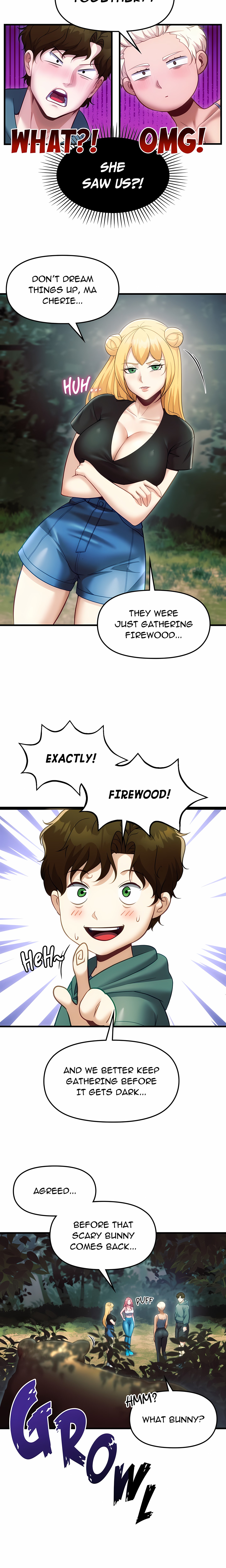 Into The Wild (Uncensored) chapter 4 page 4