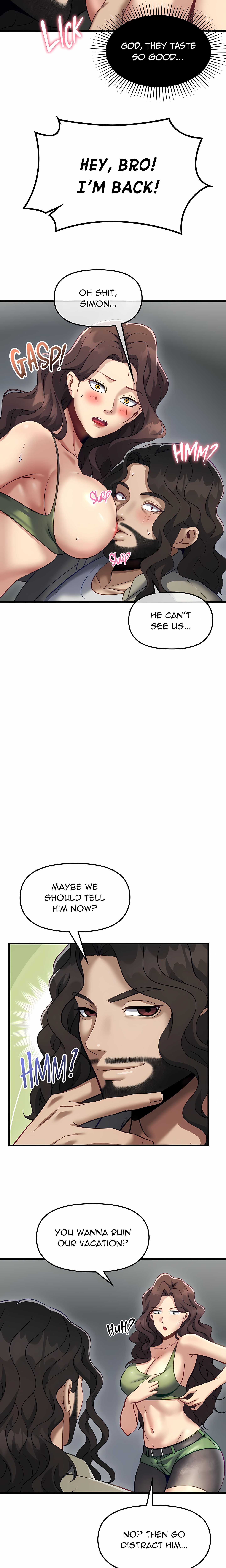 Into The Wild (Uncensored) chapter 4 page 7