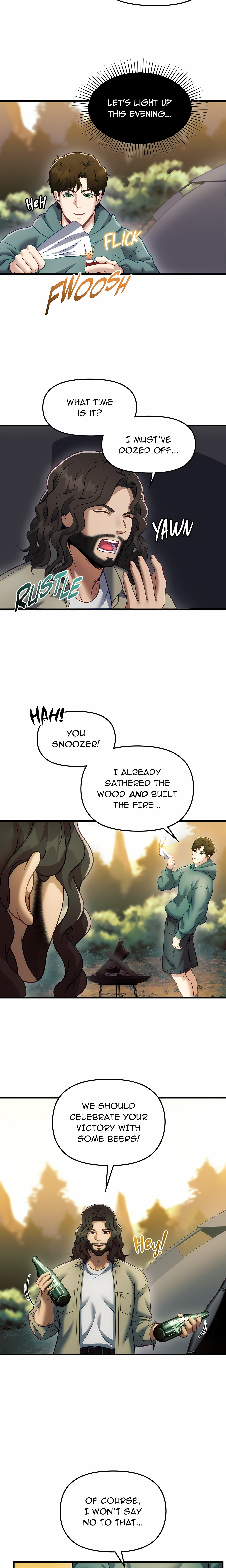 Into The Wild (Uncensored) chapter 4 page 8