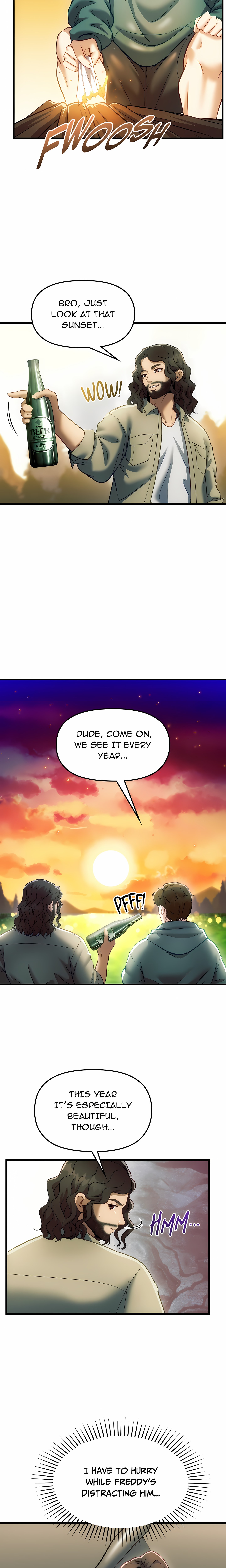 Into The Wild (Uncensored) chapter 4 page 9