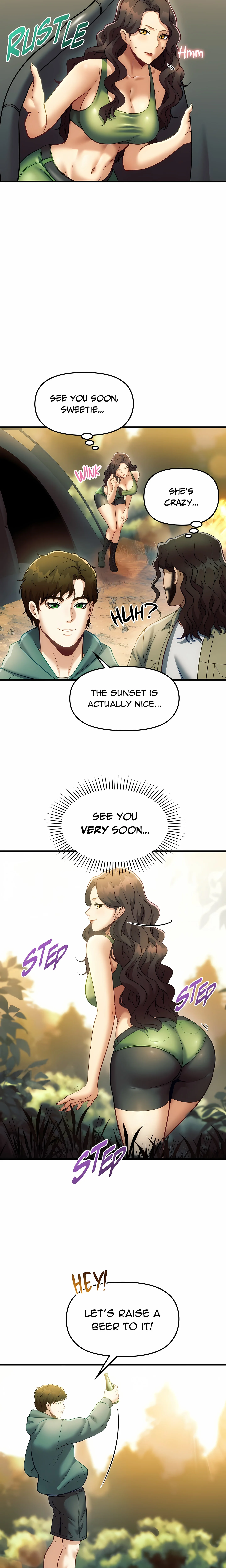 Into The Wild (Uncensored) chapter 4 page 10