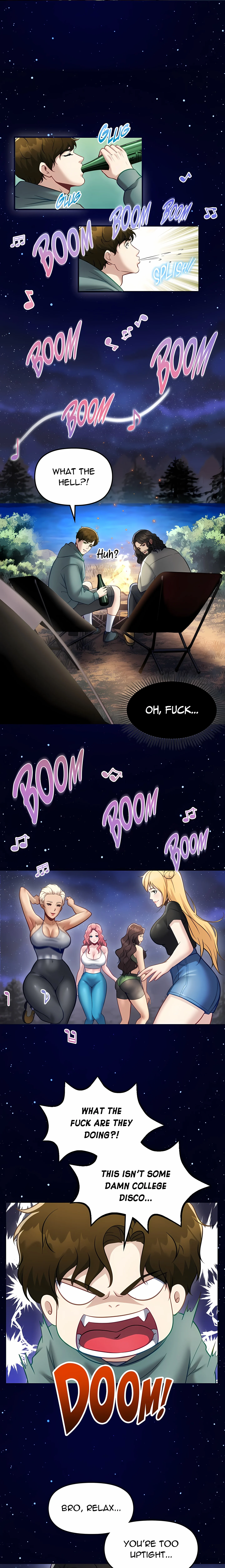 Into The Wild (Uncensored) chapter 4 page 12