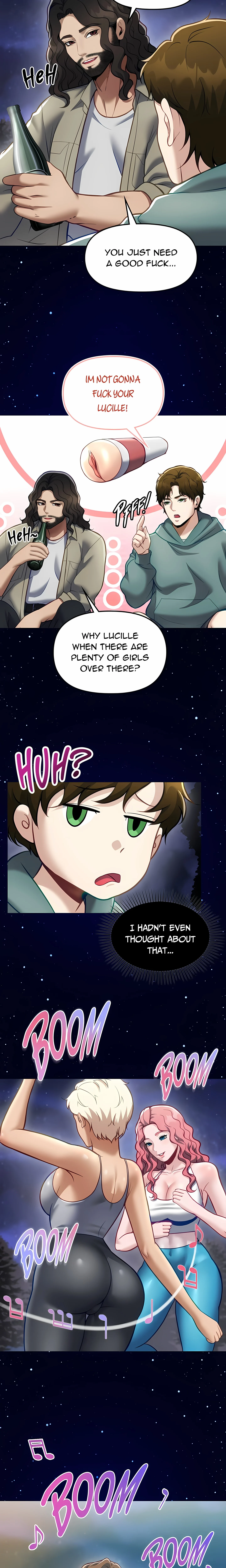Into The Wild (Uncensored) chapter 4 page 13