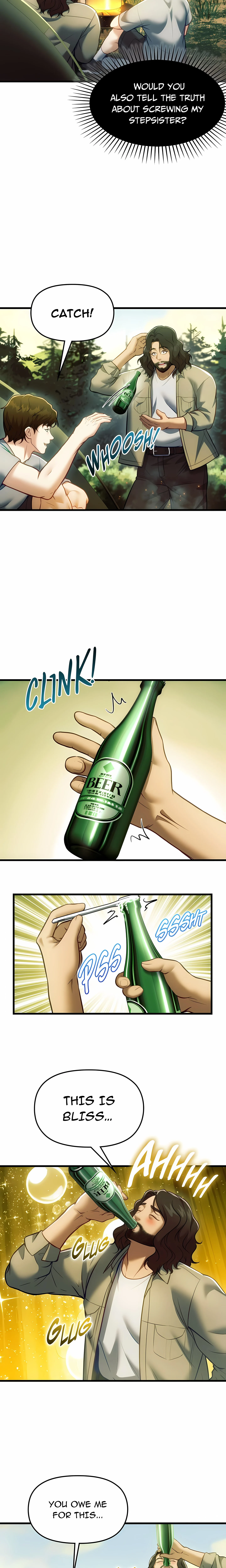 Into The Wild (Uncensored) chapter 6 page 5