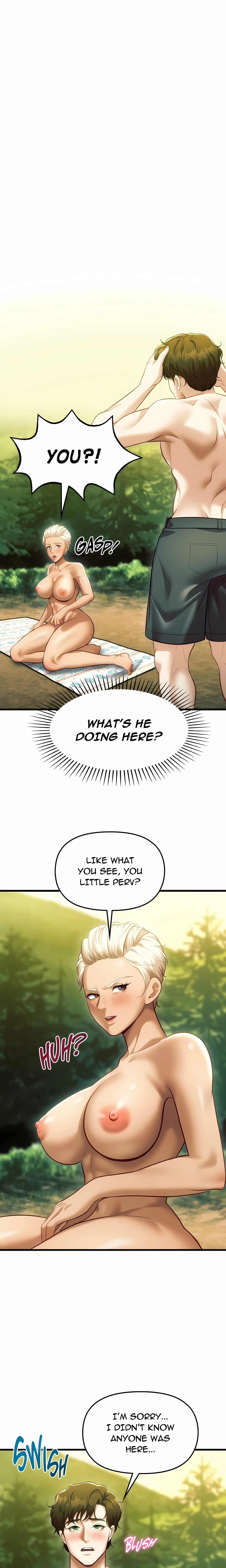 Into The Wild (Uncensored) chapter 7 page 1