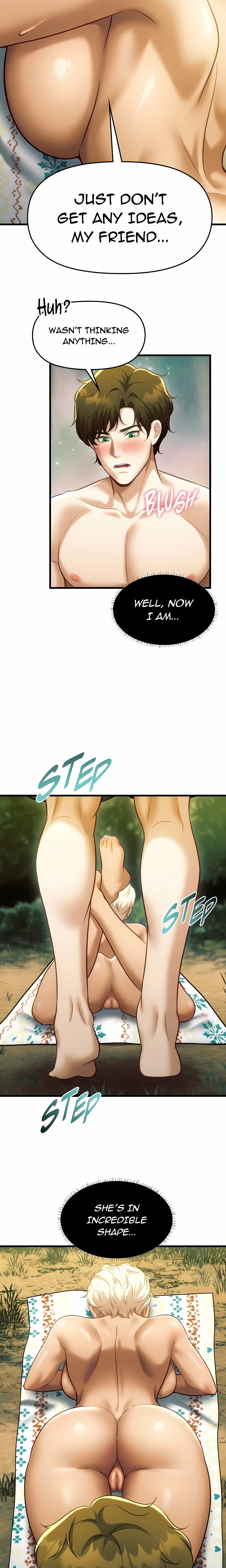 Into The Wild (Uncensored) chapter 7 page 3