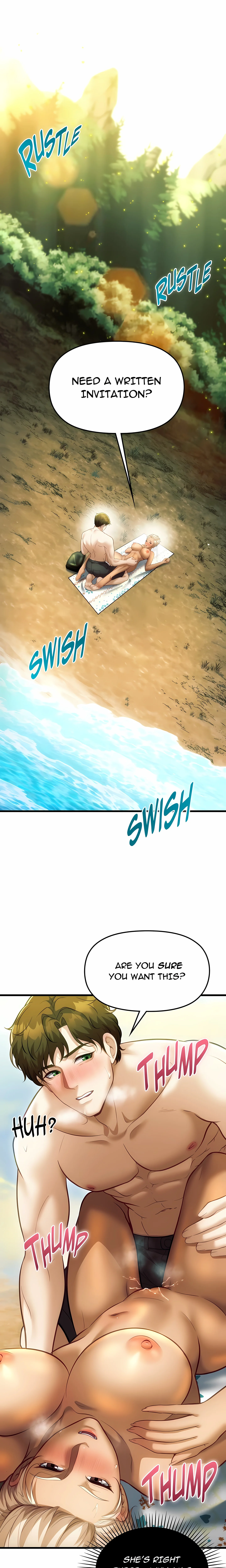 Into The Wild (Uncensored) chapter 8 page 1