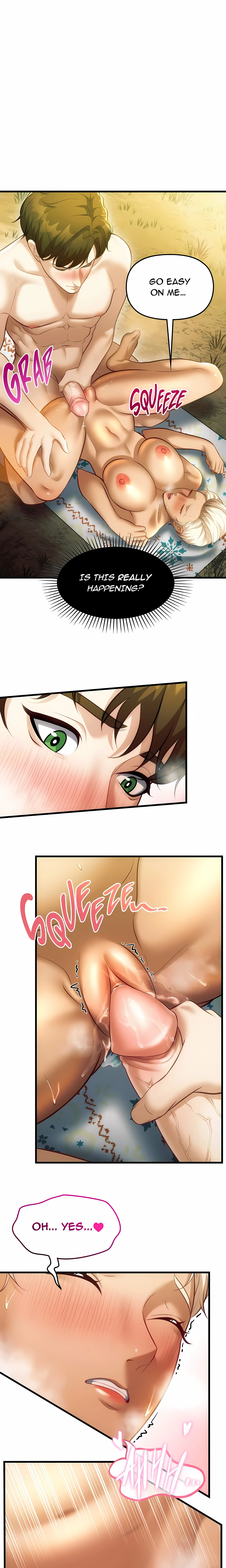 Into The Wild (Uncensored) chapter 8 page 3