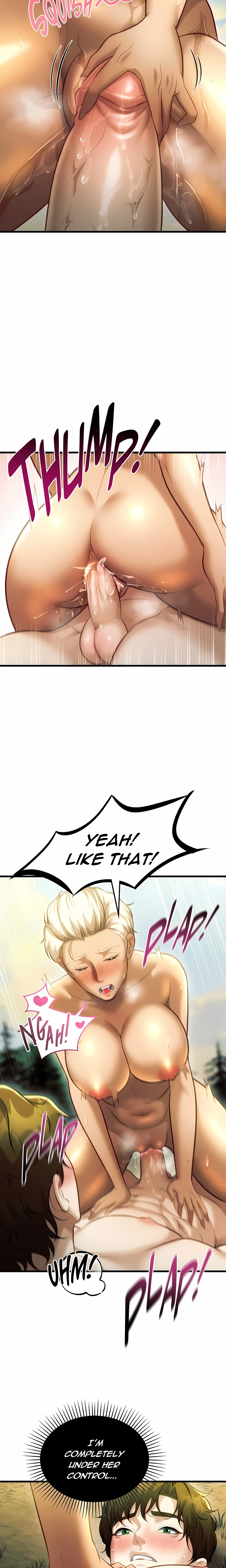 Into The Wild (Uncensored) chapter 8 page 9
