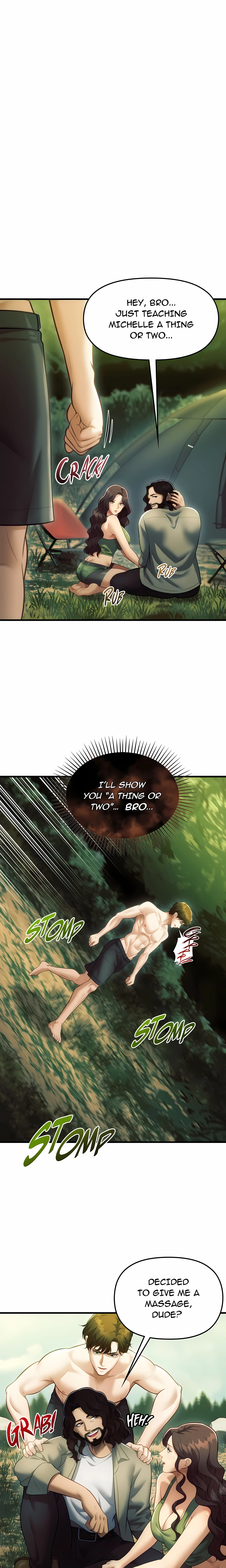 Into The Wild (Uncensored) chapter 9 page 1