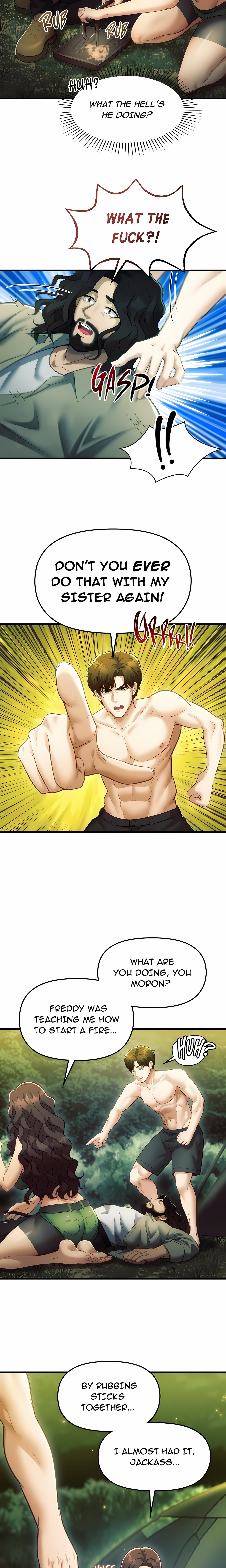 Into The Wild (Uncensored) chapter 9 page 2