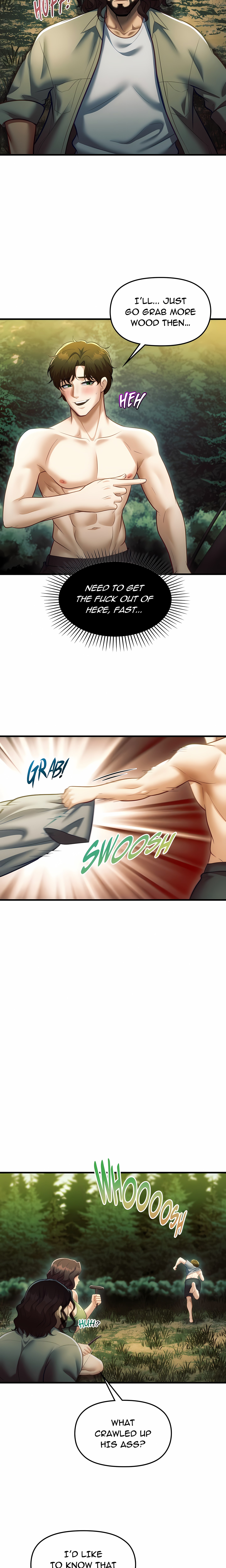 Into The Wild (Uncensored) chapter 9 page 4