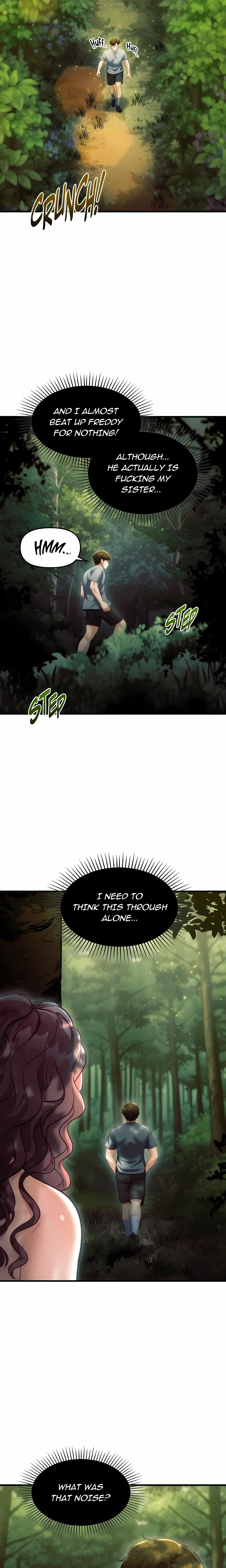 Into The Wild (Uncensored) chapter 9 page 6