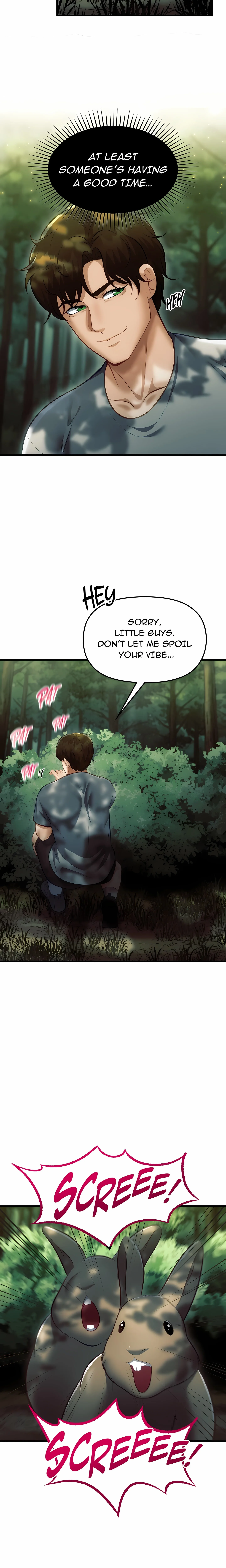 Into The Wild (Uncensored) chapter 9 page 8