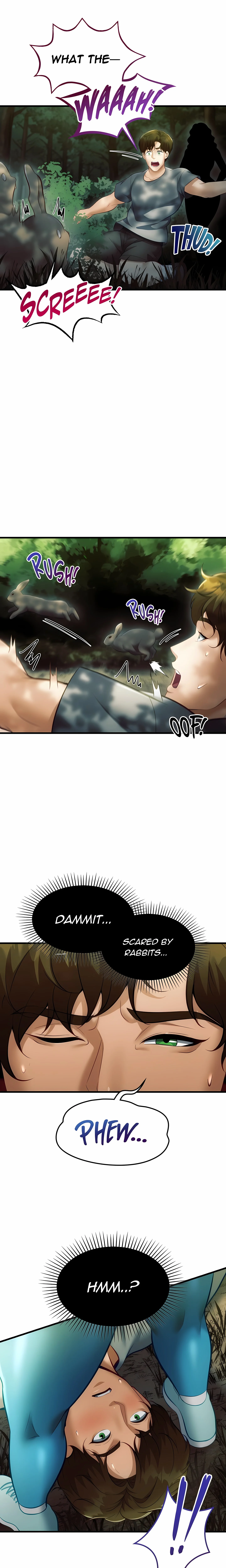 Into The Wild (Uncensored) chapter 9 page 9
