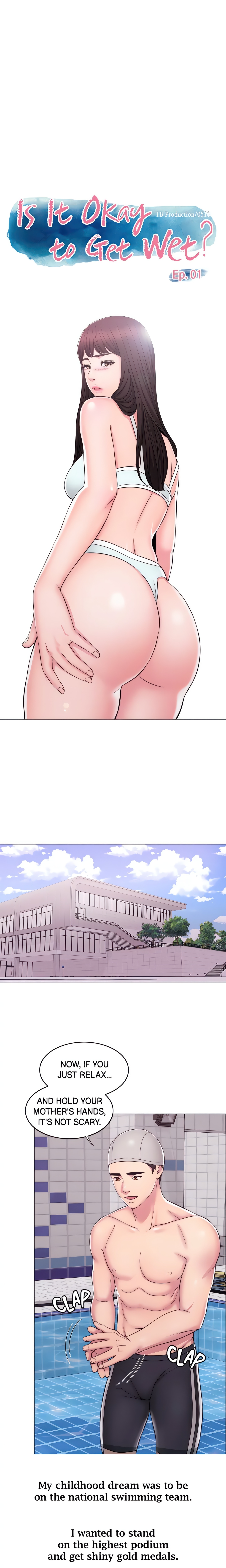 Is It Okay to Get Wet? (Official) chapter 1 page 1