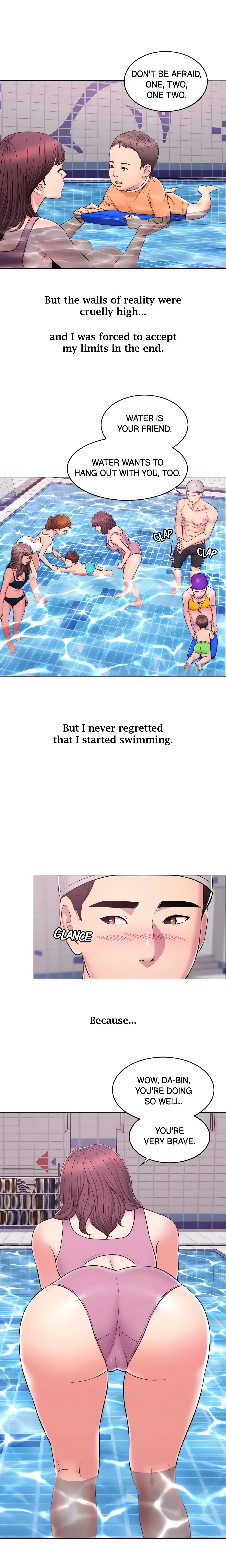 Is It Okay to Get Wet? (Official) chapter 1 page 2
