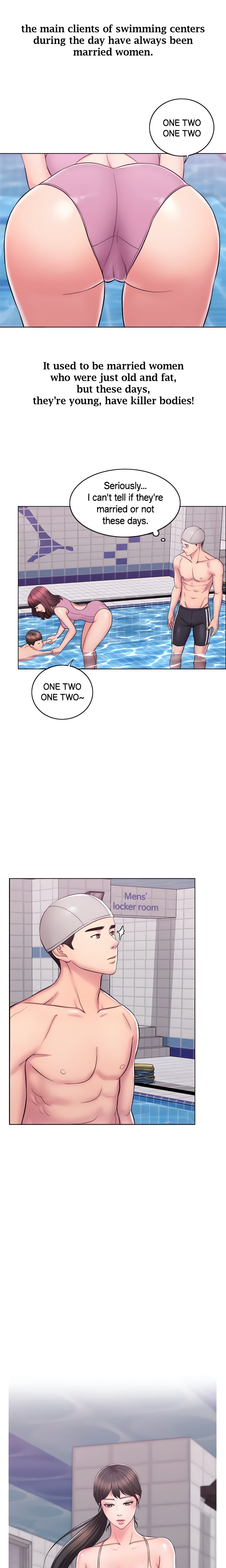 Is It Okay to Get Wet? (Official) chapter 1 page 3