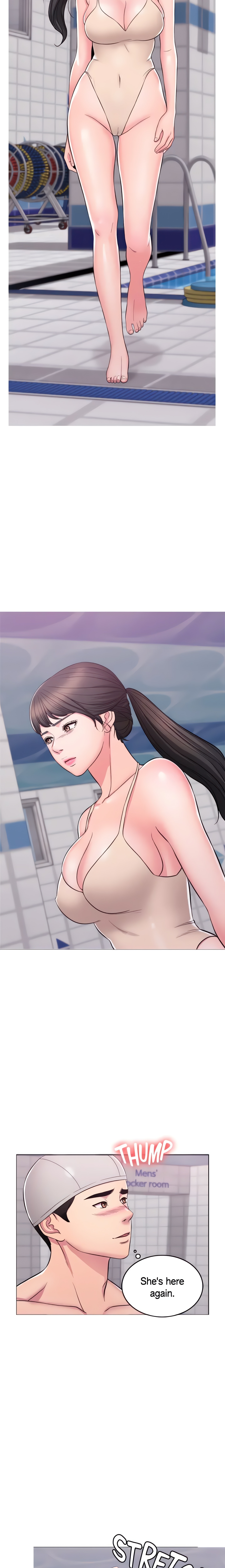 Is It Okay to Get Wet? (Official) chapter 1 page 4