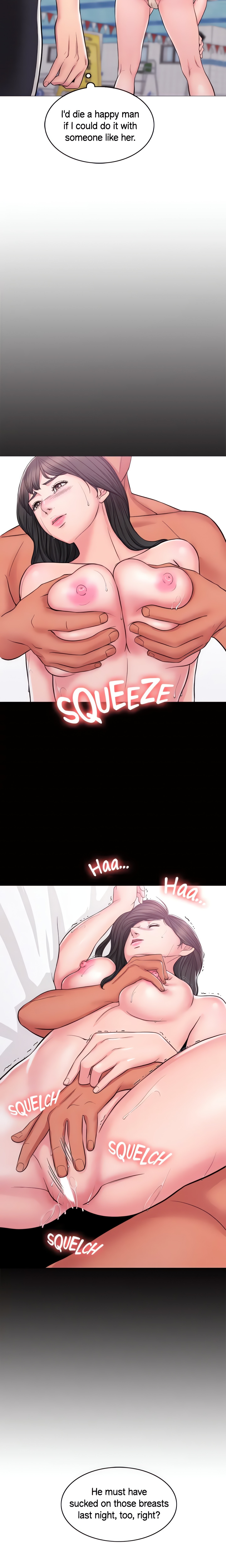 Is It Okay to Get Wet? (Official) chapter 1 page 6