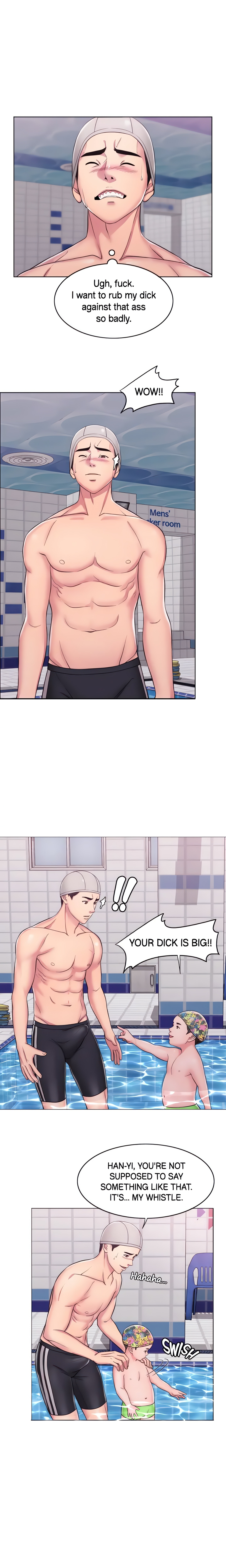 Is It Okay to Get Wet? (Official) chapter 1 page 7