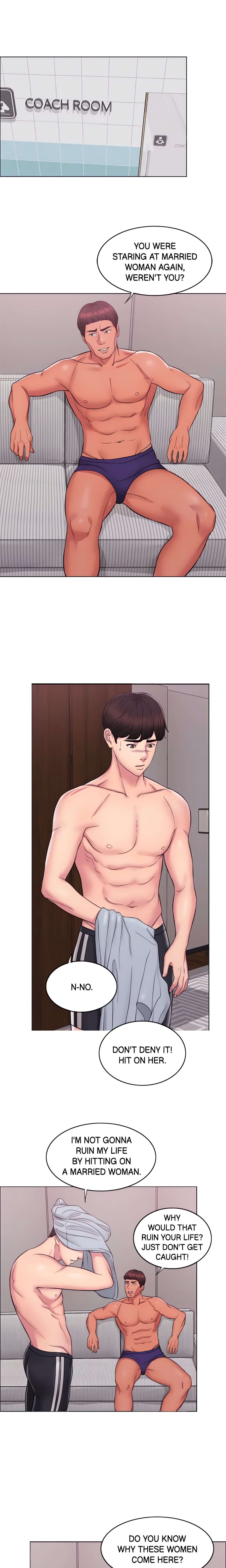 Is It Okay to Get Wet? (Official) chapter 1 page 9