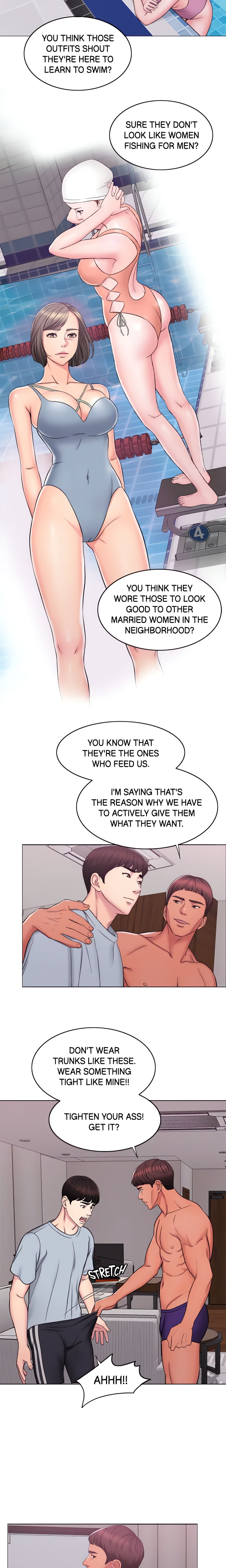Is It Okay to Get Wet? (Official) chapter 1 page 11