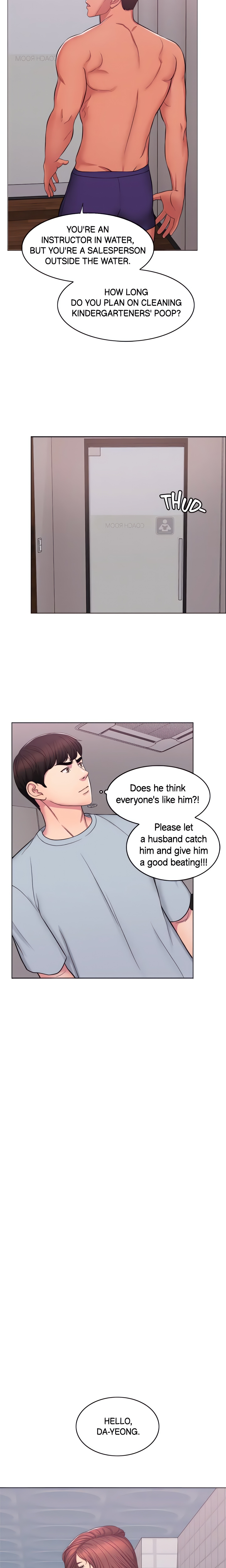 Is It Okay to Get Wet? (Official) chapter 1 page 12