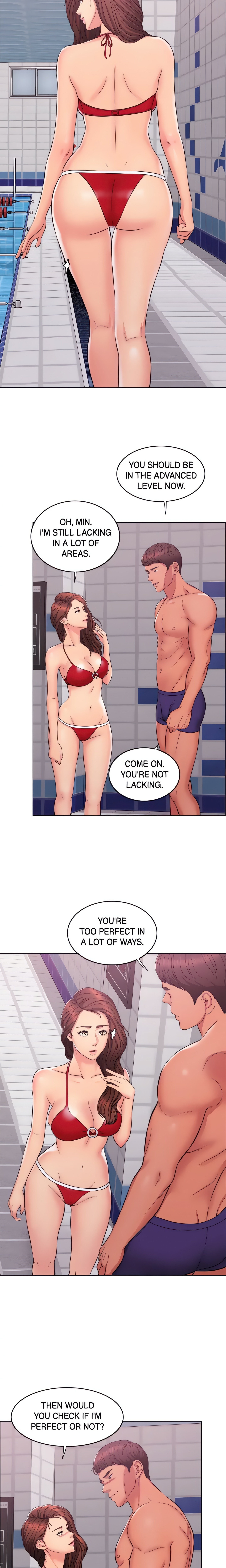 Is It Okay to Get Wet? (Official) chapter 1 page 13