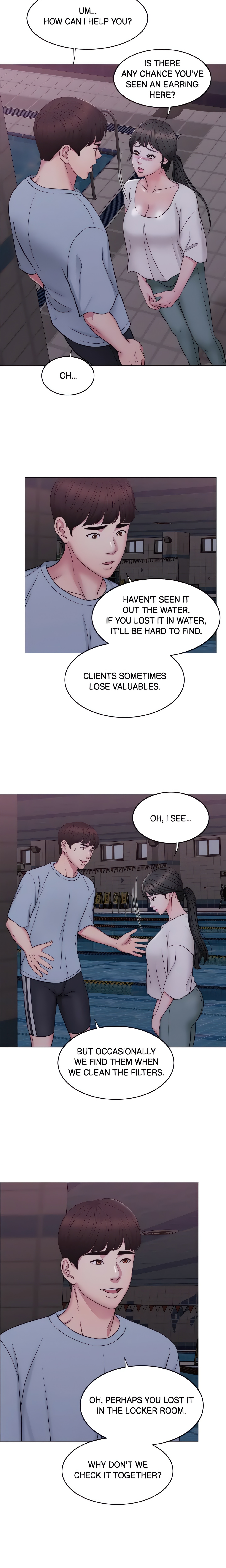 Is It Okay to Get Wet? (Official) chapter 1 page 16