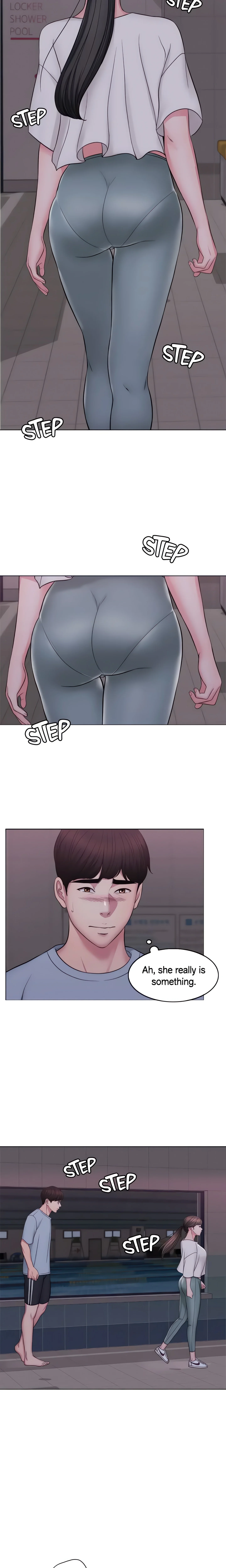 Is It Okay to Get Wet? (Official) chapter 1 page 20