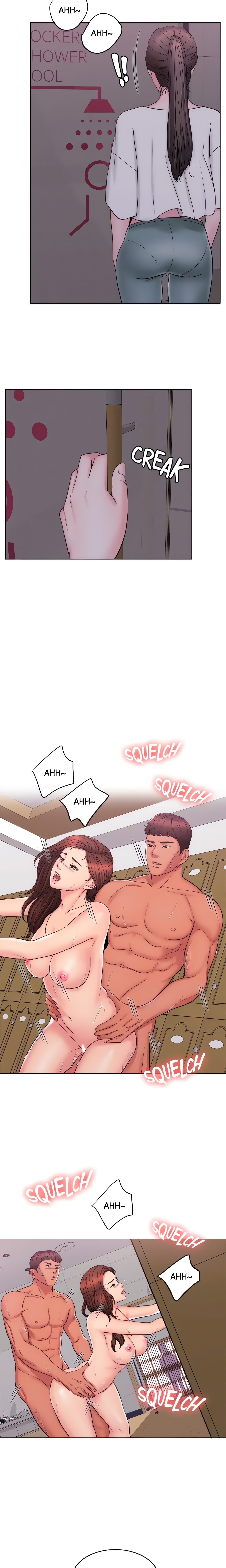 Is It Okay to Get Wet? (Official) chapter 1 page 21