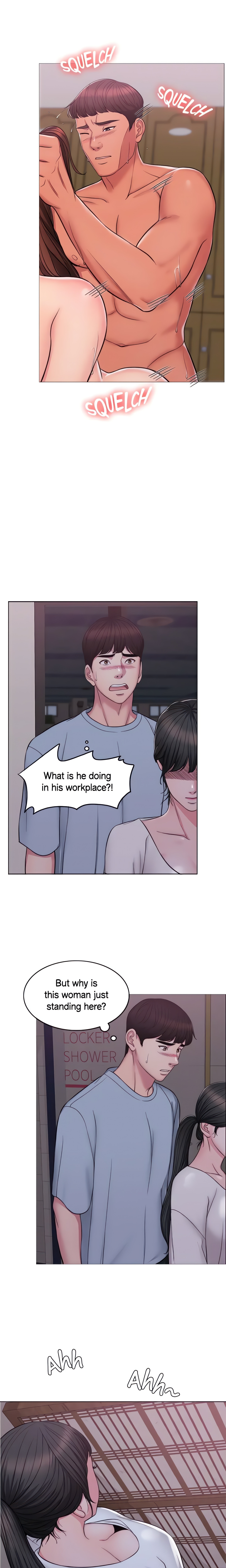 Is It Okay to Get Wet? (Official) chapter 1 page 23