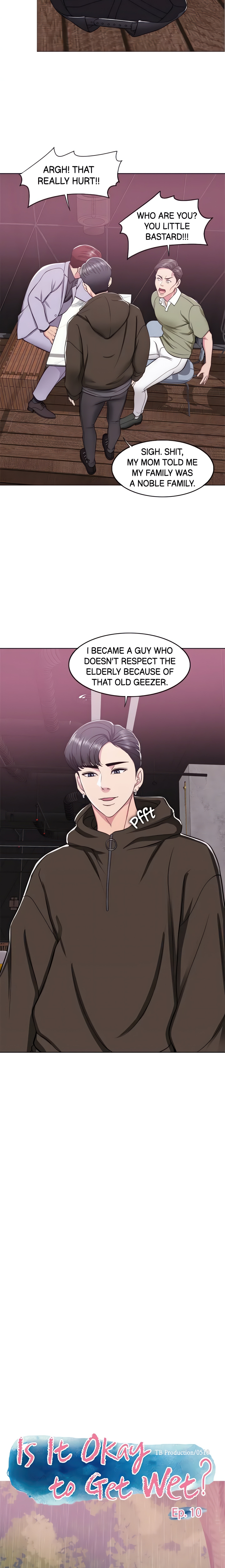 Is It Okay to Get Wet? (Official) chapter 10 page 2