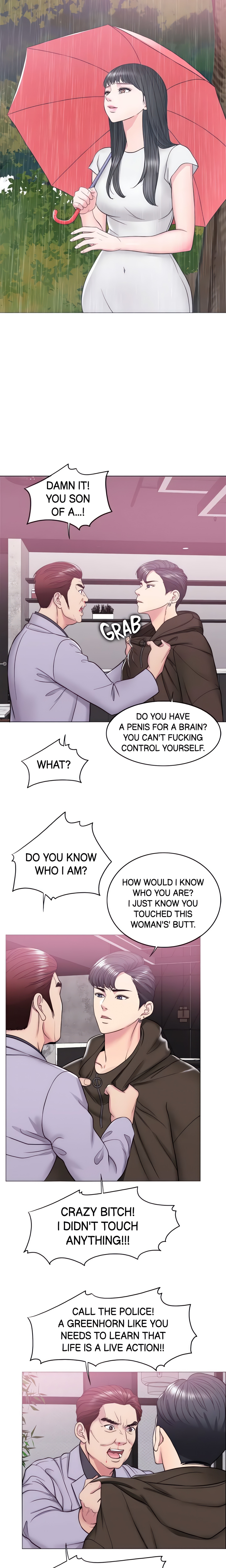 Is It Okay to Get Wet? (Official) chapter 10 page 3